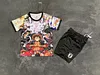 2025/2026 Japanese Hat Luffy Football Shirt 1:1 Thai Quality Kids Size
