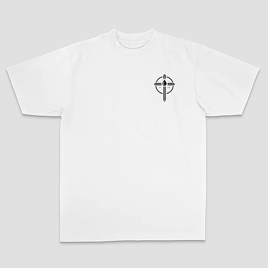 Unisex Printed Oversized T-Shirt