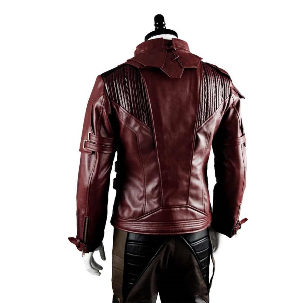 Guardians Of The Galaxy 2 Peter Jason Quill Starlord Jacket Only Cosplay Costume