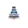 10PCS Large Layers Wedding Birthday Cake Aluminum Film Balloons Kids Party Celebration Decors