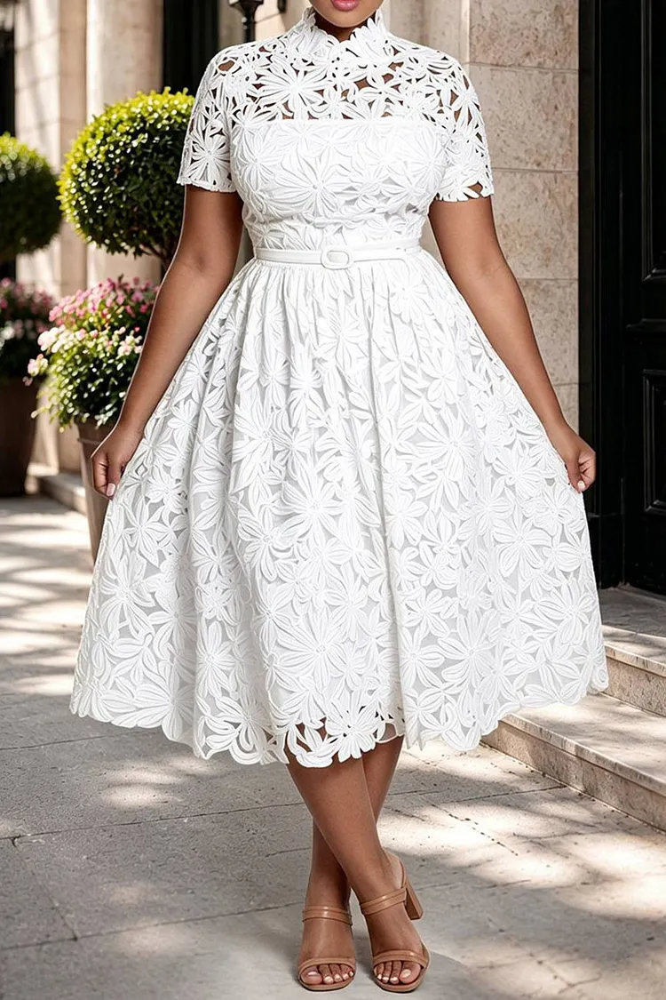 mock neck wedding guest dress AiiRZ Sleeveless Gathered Ruched Maxi For Party PromAiiRZ Sleeve Length Xpluswear Design Plus Size Wedding