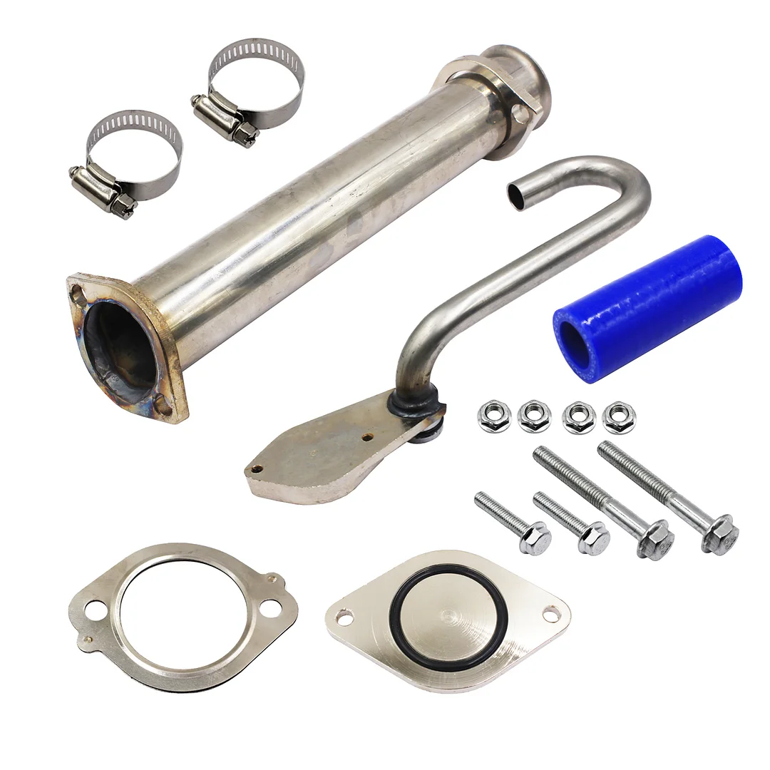 Garlaven EGR Delete Kit For 2003-2010 Ford F250 F350 F450 F550 6.0L Powerstroke Diesel V8