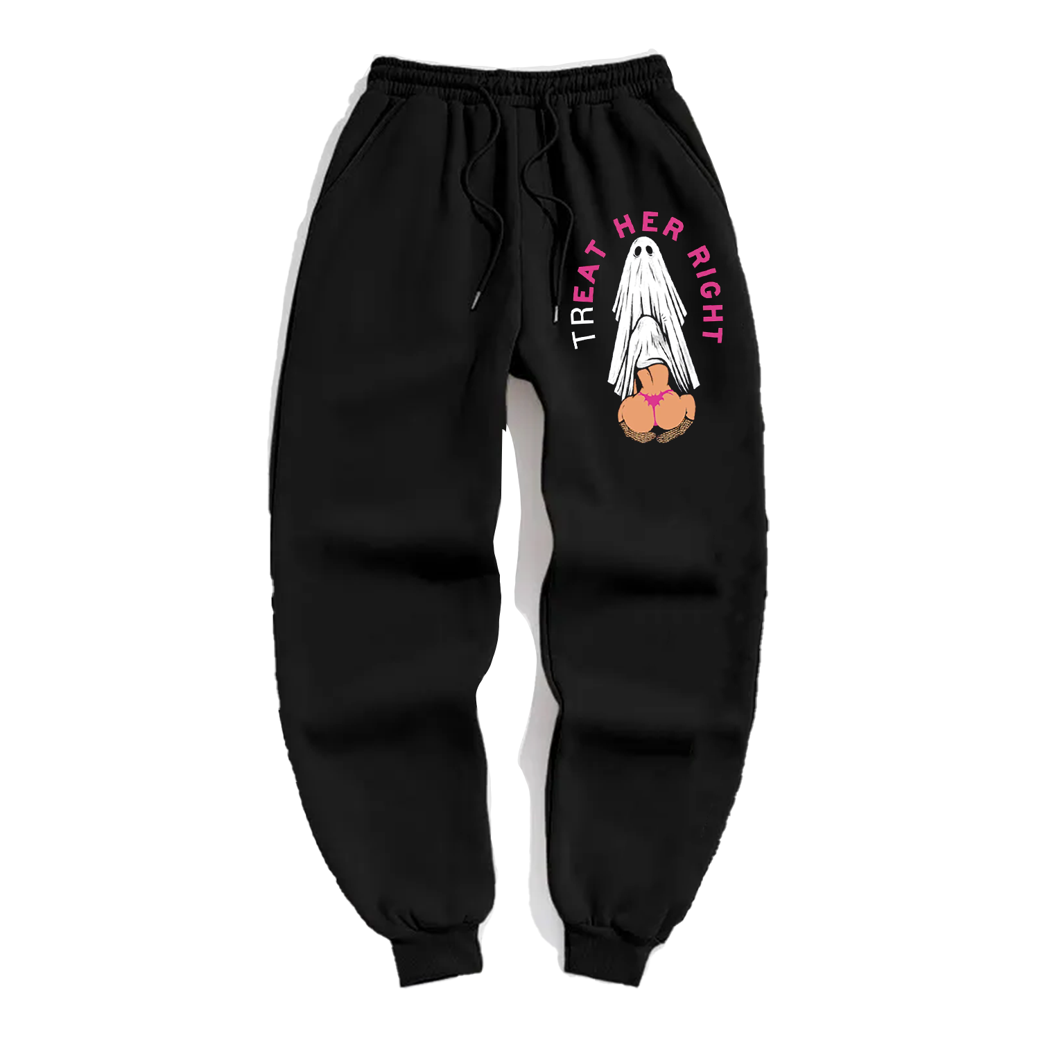 Gym | TREAT HER RIGHT Printed Sweatpants