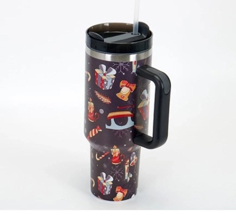 Casual Cartoon Stainless Steel Water Bottles