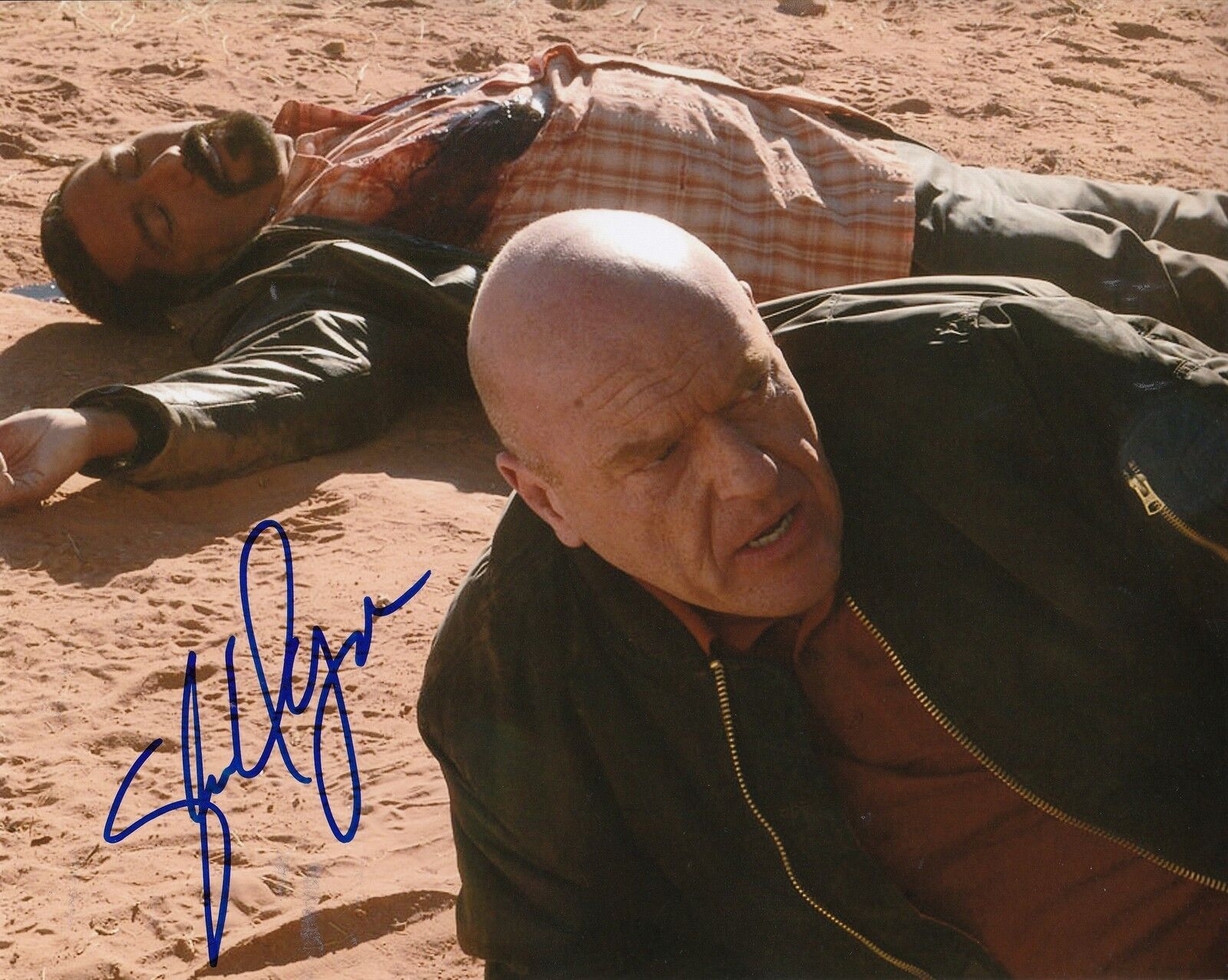 STEVEN MICHAEL QUEZADA signed *BREAKING BAD* 8X10 TV SHOW Photo Poster painting W/COA STEVEN #1