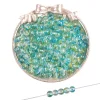 Dreamy Colors Jelly 50/100PCS Glass Beads DIY Bracelet