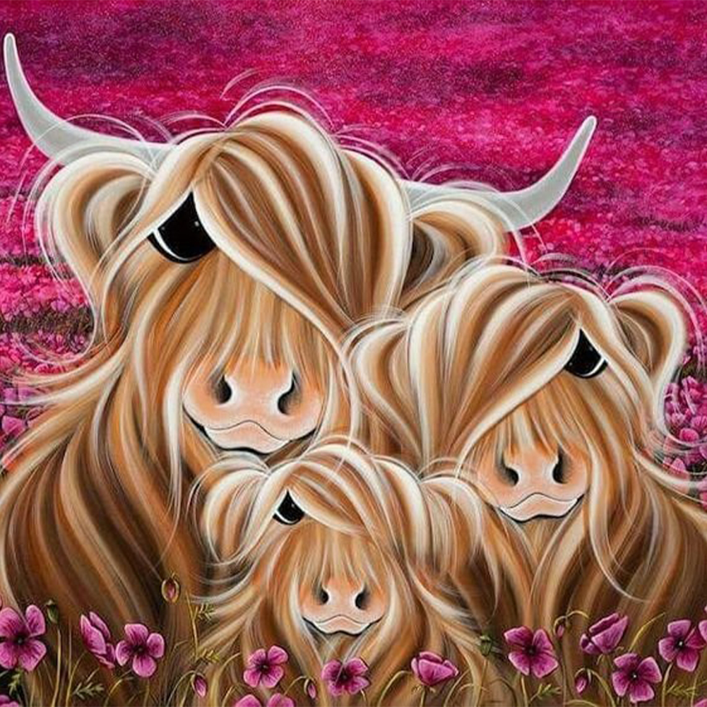 

Yak - Square Drill Diamond Painting - 40*40CM, 501 Original