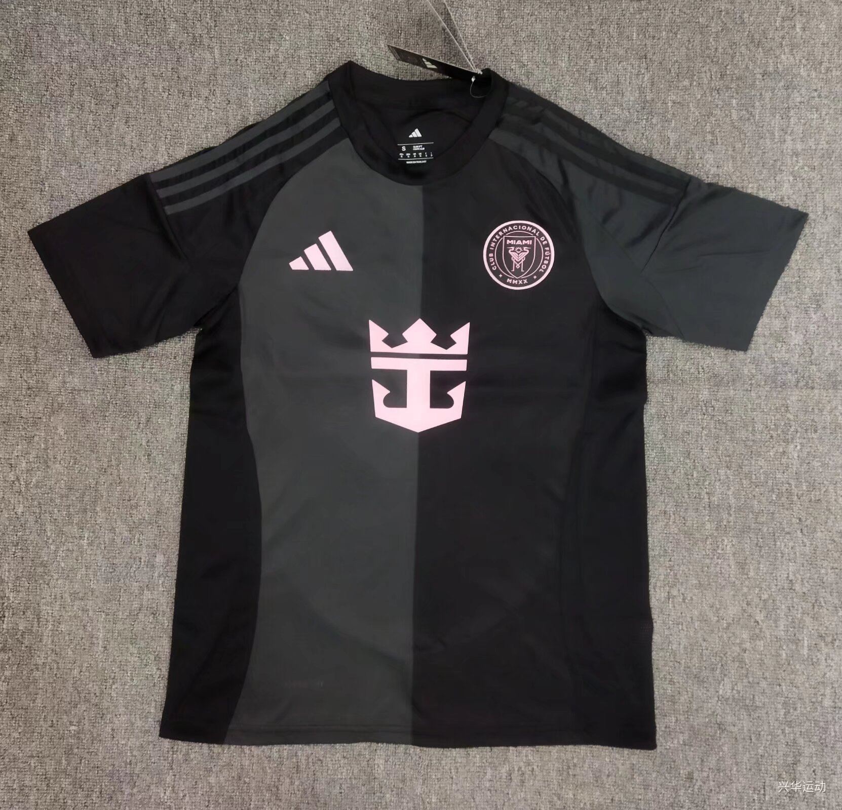 25/26 Miami Away Football Shirt Thai Quality