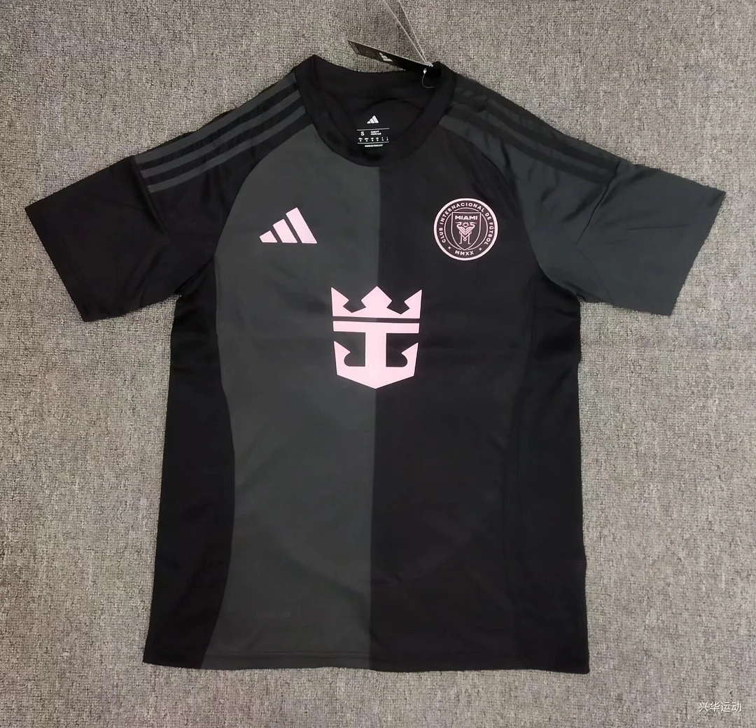 25/26 Miami Away Football Shirt Thai Quality