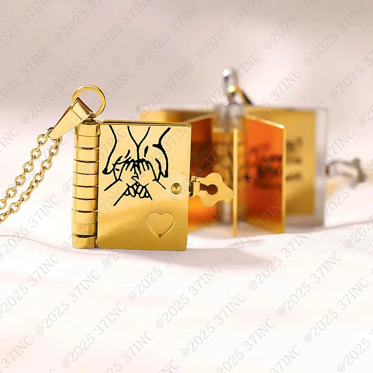 For Daughter - My Incredible Daughter Story Book Necklace