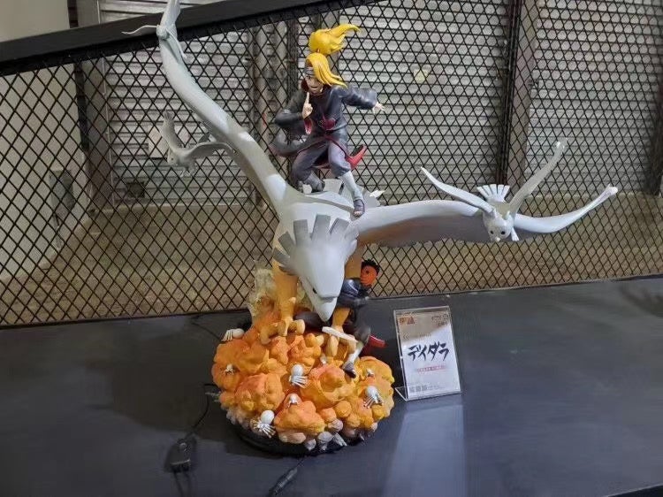 【IN STOCK】Infinity Studios Licensed Deidara Naruto Resin Statue GK/Statue