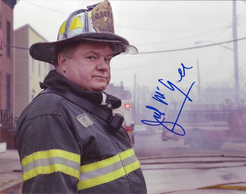 Jack McGee In-Person AUTHENTIC Autographed Photo Poster painting SHA #24509