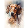 (Multi-Style) Dog-11CT Stamped Cross Stitch 40*40/40*60cm