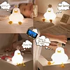 Duck Pat Light, Cute Duck Children's Night Light, Touch Control, Type-C Rechargeable, Suitable for Breastfeeding Toddlers