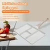 4Cup Egg Frying Pan Nonstick Breakfast Omelet Pan for Gas Stove Induction Cooker