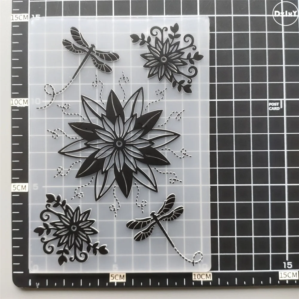 Nigikala Styles) 2023 NEW Lace Embossing Folders for Scrapbooking Paper Album Cards Making Supplies 3D Plastic Cutting Dies Crafts