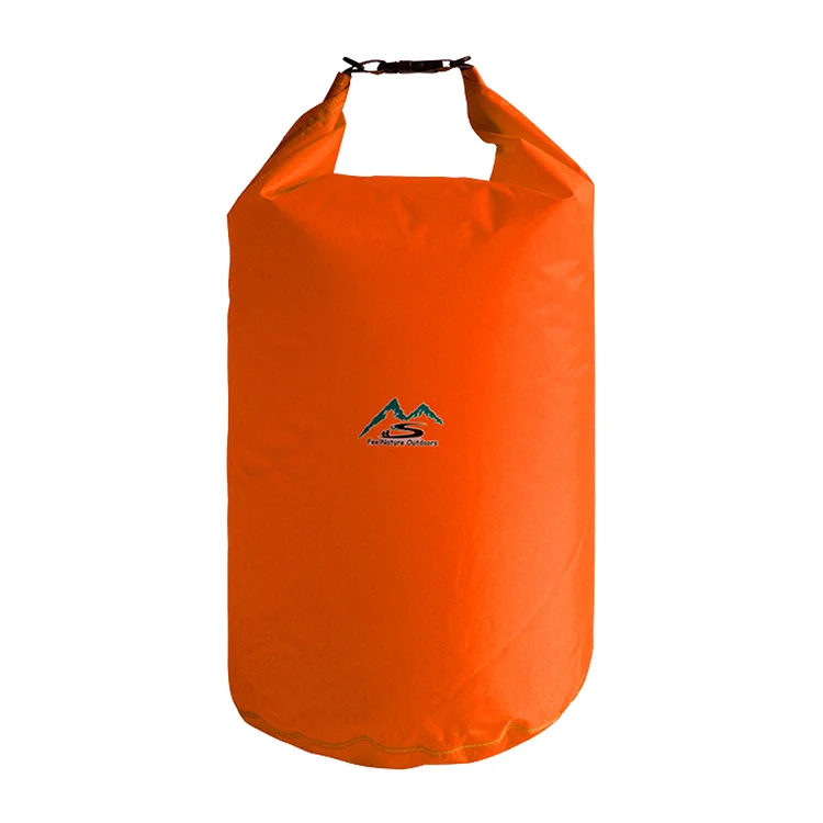 Boating Water Bag Inflatable Rafting Boating Bag for Water Sports (20L Orange)