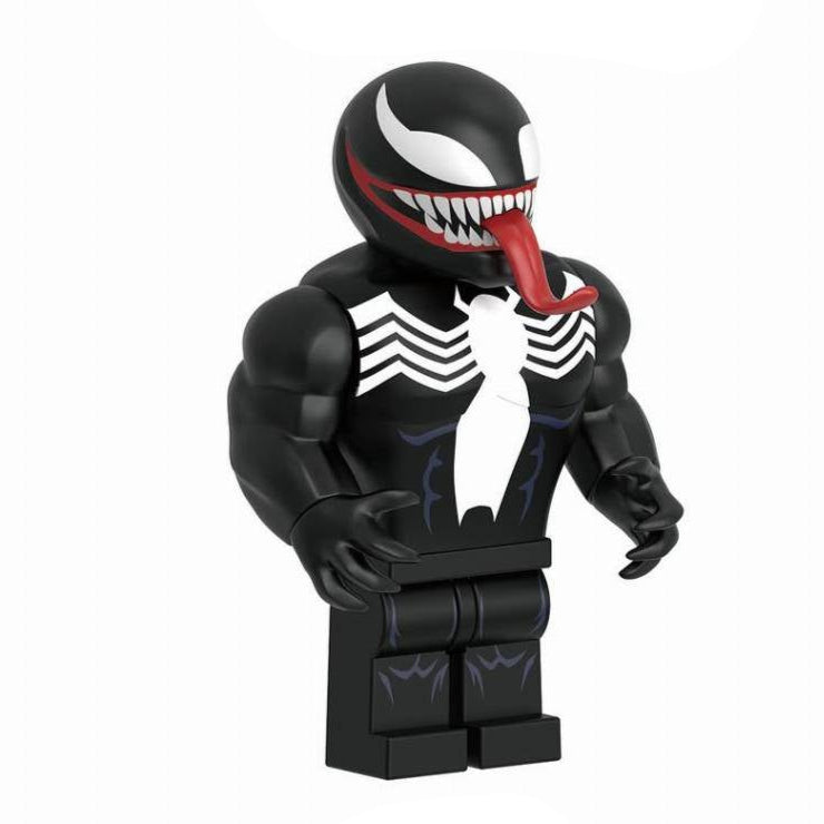 Venom Custom Marvel Superhero Minifigure Minifigure Bricks monstertoys