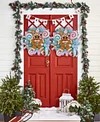 🔥Last Day 49% OFF🎅Large Christmas gingerbread wreath🍭-mysite-Adracos