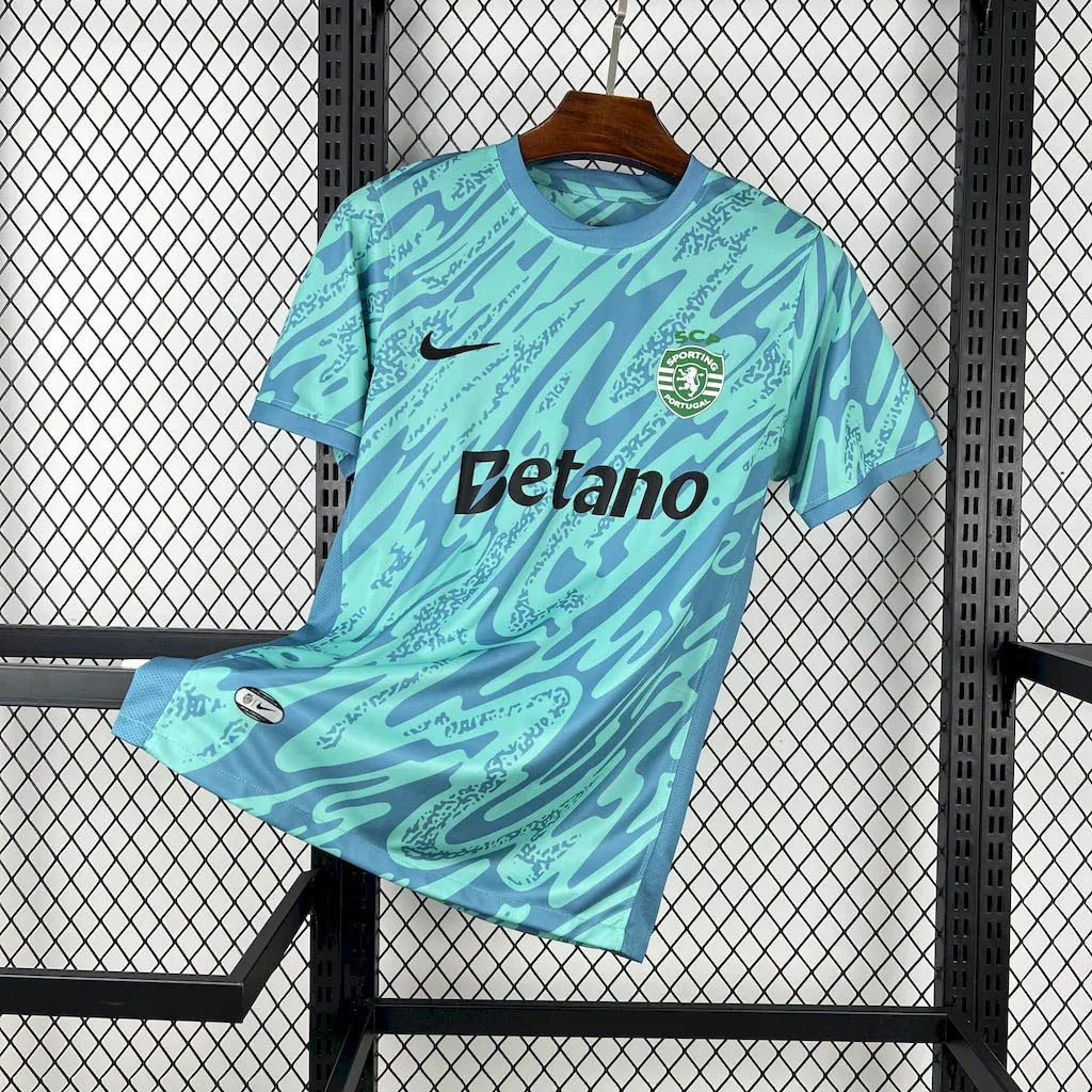2025-2026 Sporting CP Goalkeeper Football Shirt 1:1 Thai Quality- Maxi Kit