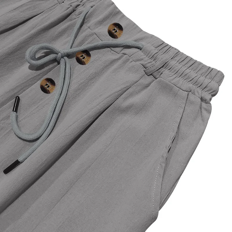 Men's Linen Trousers-inspireuse