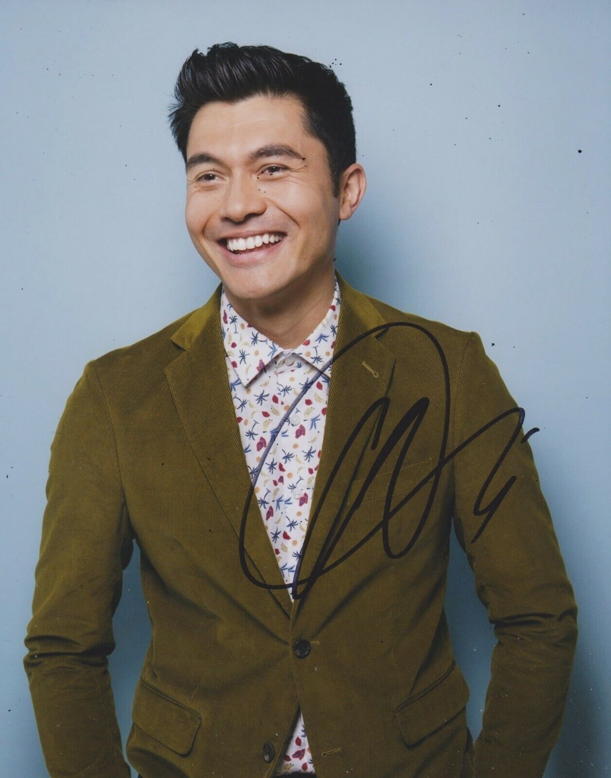 Henry Golding Signed 10x8 Photo Poster painting AFTAL