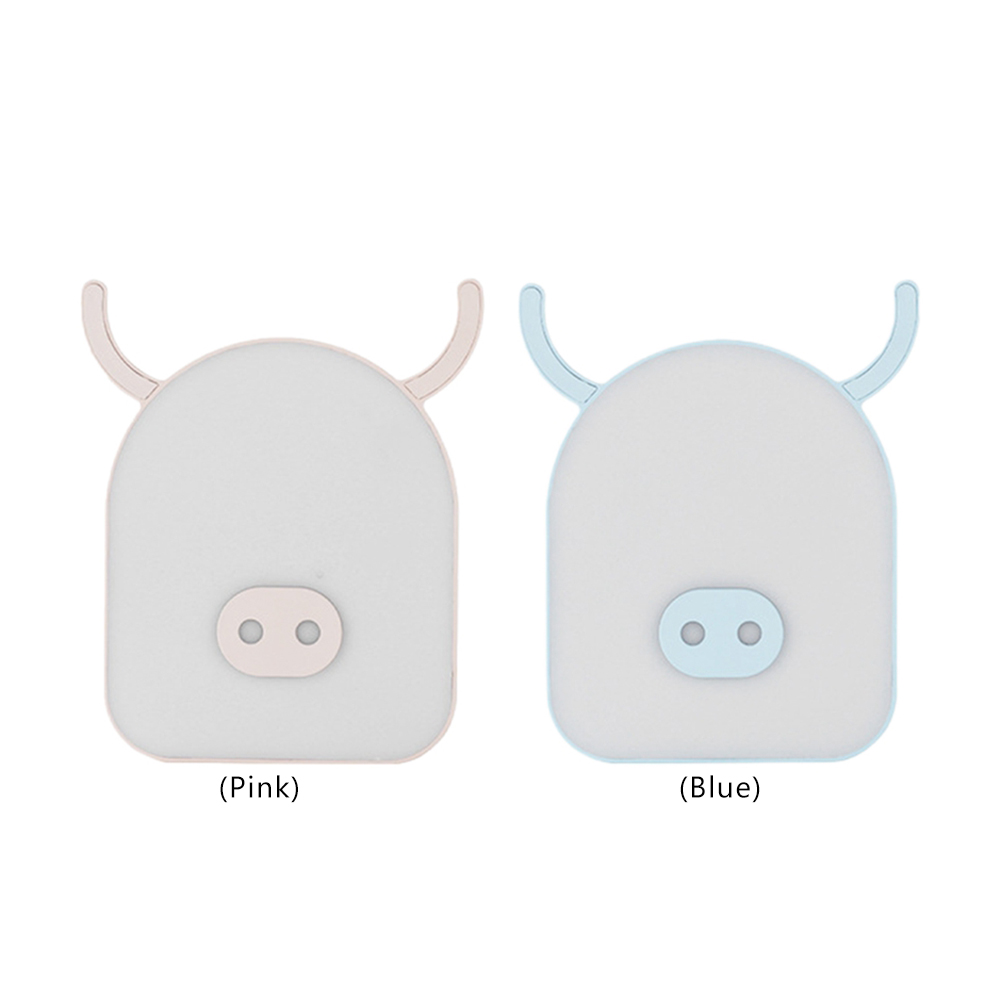 

LED Chlidren Touch Night Light Cute Cartoon Cow Shape Bedside Sleeping Lamp, 501 Original