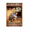 Western Cowboy - Vintage Metal Signs(8*12Inch) - Cowboy