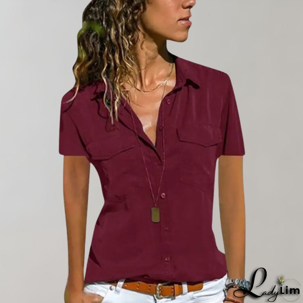 Cool and Elegant Blouse