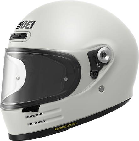 SHOEI Glamster White & Basalt Grey retro helmet motorcycle full face helmet