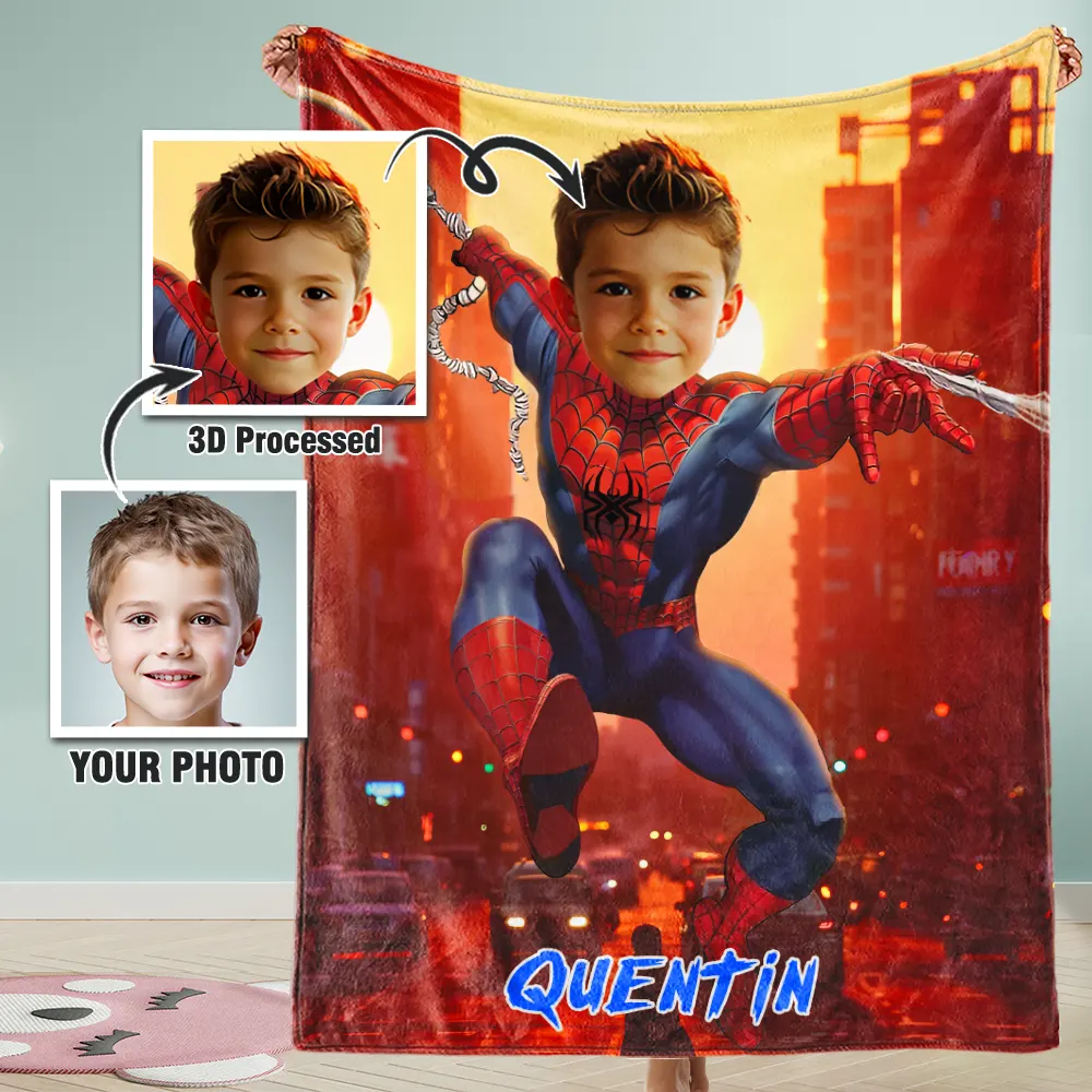 Custom Blanket Personalized Kids Gifts | Makemesurprise&reg;