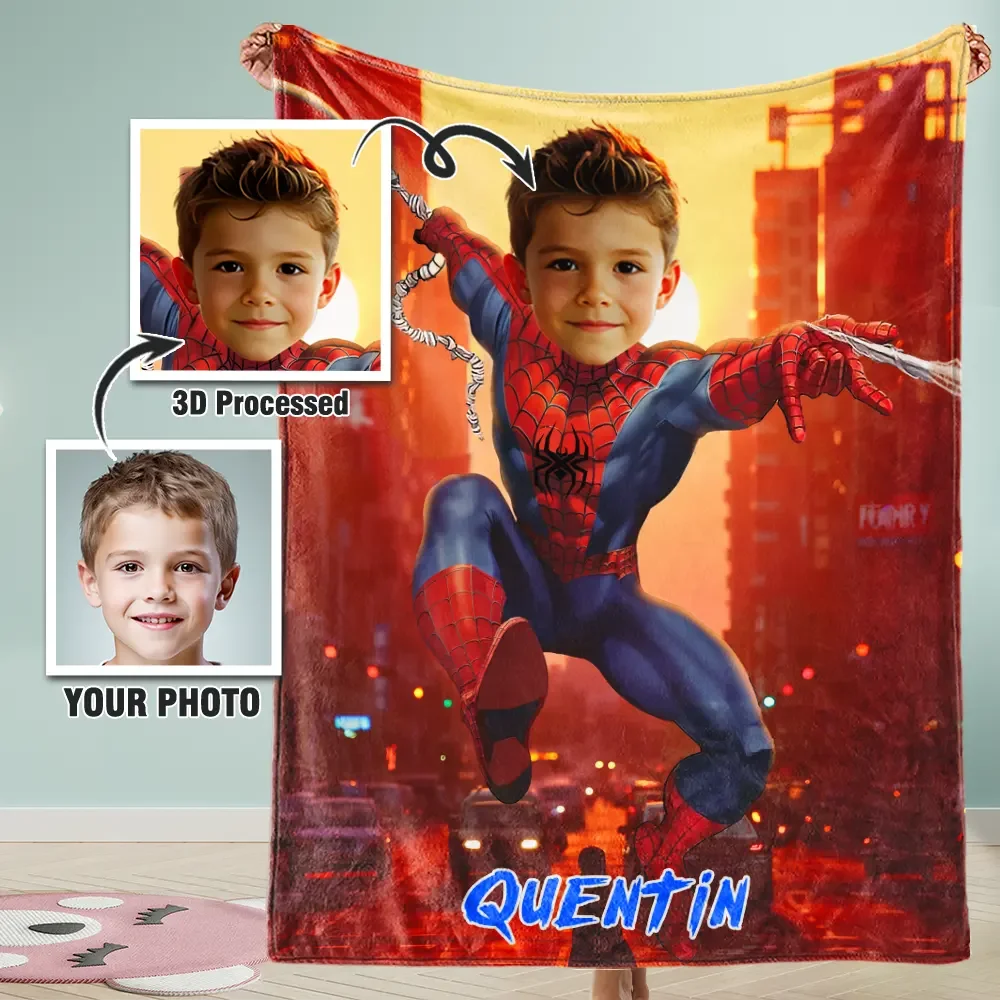 Custom Blanket Personalized Minime Pillow Makemesurprise