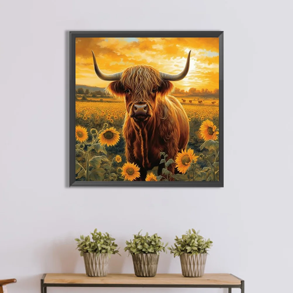 Diamond Painting - Full Round Drill - Yak(Canvas|30*30cm)