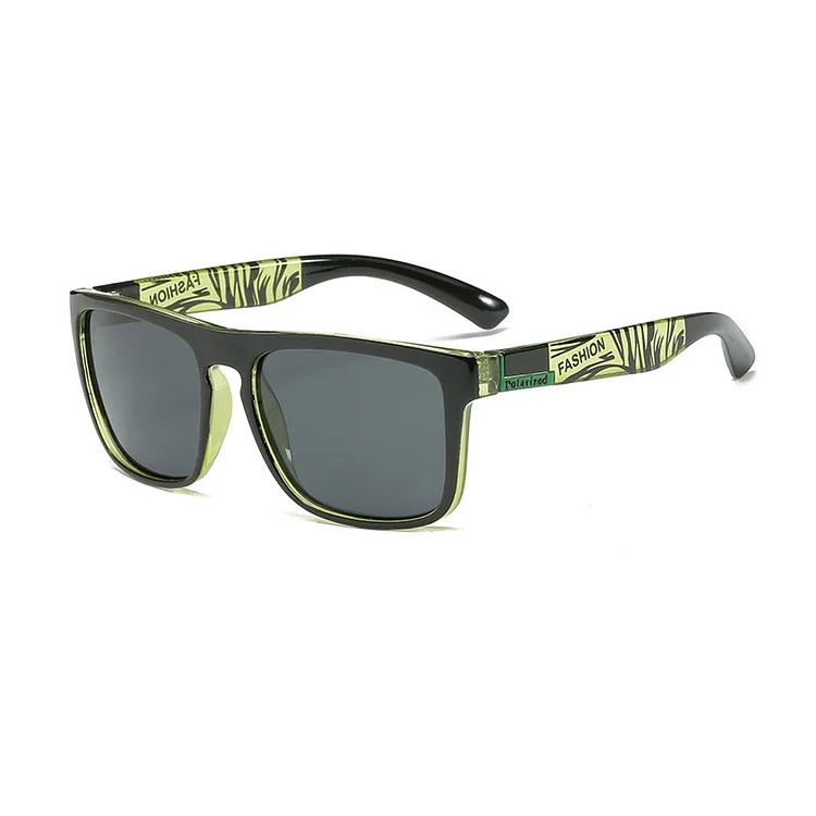 Kakacloud New Men's Driving Sunglasses Fashion Square Vintage Polarized Sun Glasses Fishing Luxury Brand Designer Glasses UV400 Eyewear