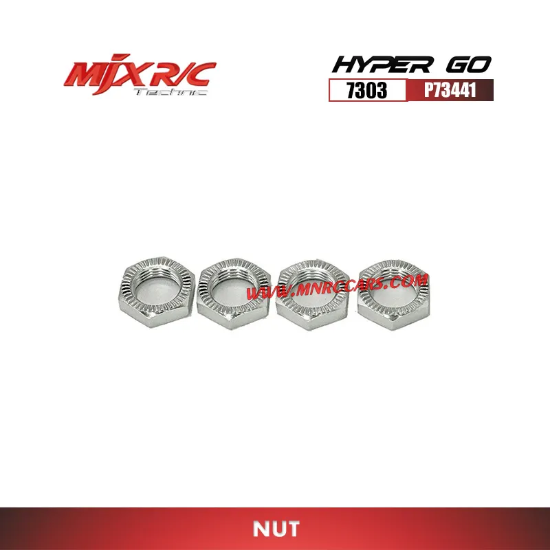 MJX Hyper Go 7303 1/7 RC Car Parts Nut P73441