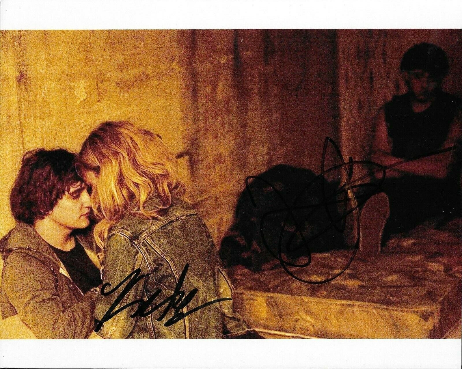 Little Birds autographed Photo Poster painting signed 8x10 #2 Juno Temple and Kyle Gallner