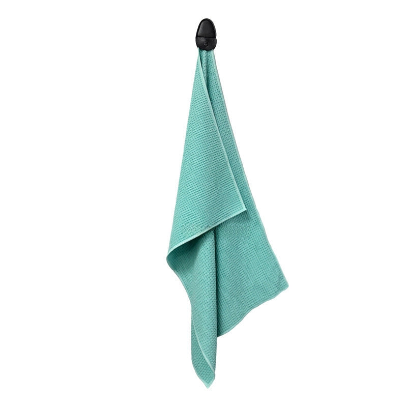 Golf Towel Magnetic Microfiber Waffle Towel Ball Cleaning Magnet Pineapple Plaid Golf Towel
