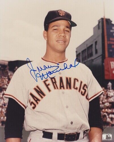 Juan Marichal Signed - Autographed San Francisco Giants 8x10 inch Photo Poster painting with COA