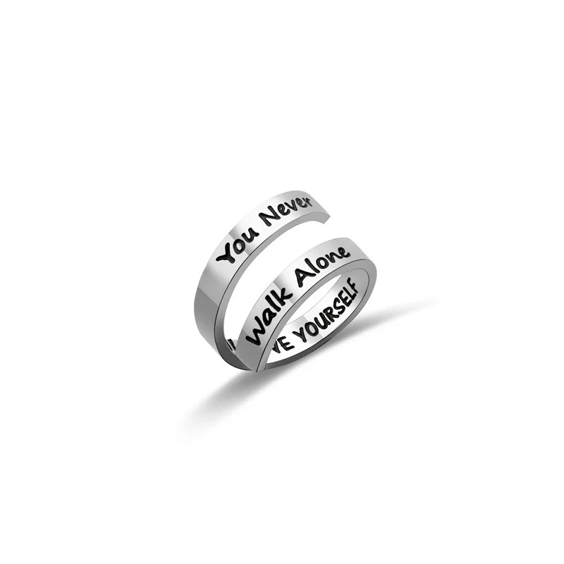 BTS YOU NEVER WALK ALONE RING
