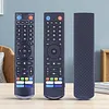 Silicone Remote Case for VSeeBox V3 V5 Pro /V3 Plus/V3/V1 Max/Elite/Max Protective Cover Sleeve Silicone Protective Sleeve Shockproof Washable with Lanyard