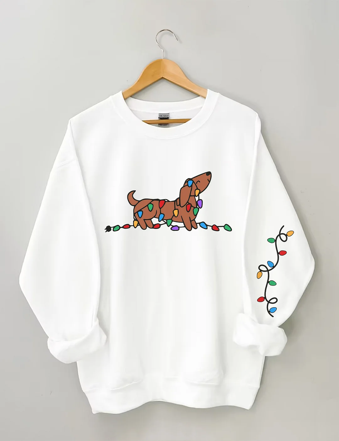 Dachshund Christmas Sweatshirt