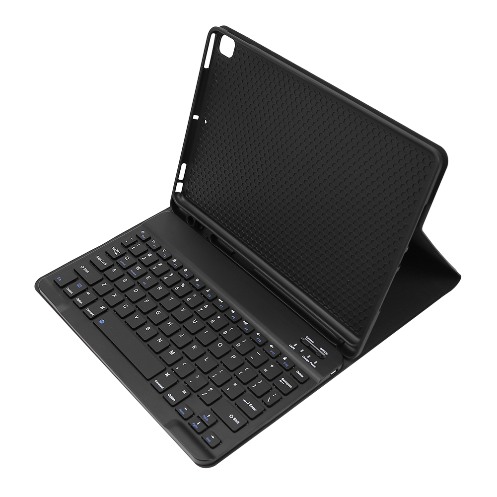 

TPU Case for iPad 10.2 10.5 Bluetooth Keyboard with Square Keycaps, Yellow, 501 Original