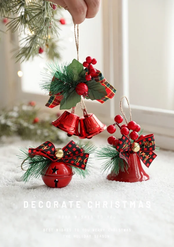 Christmas Decoration Christmas Tree Pendant Christmas Bells