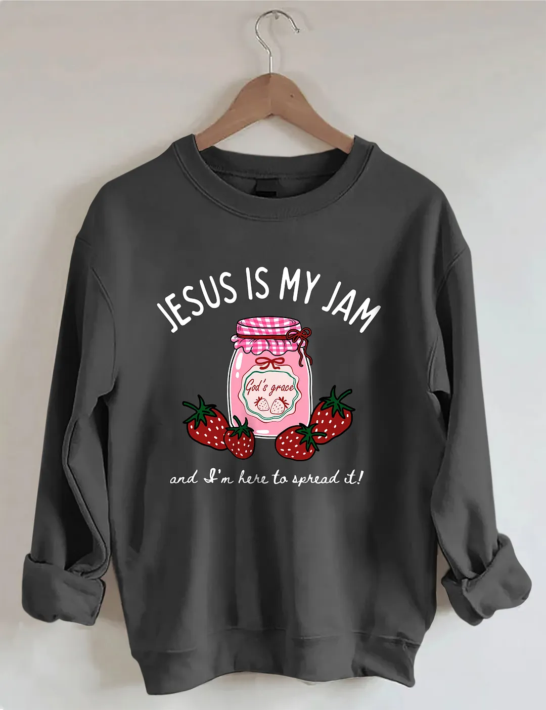 Jesus Is My Jam Sweatshirt