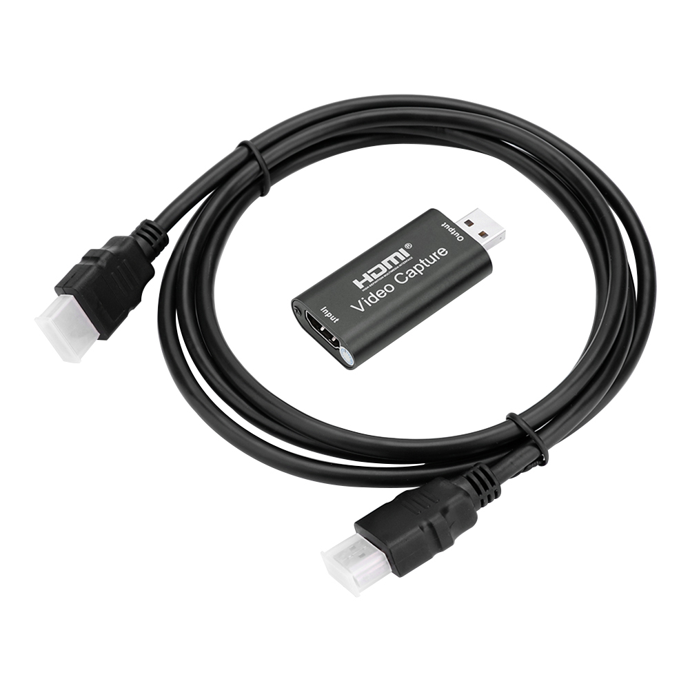

USB 2.0 Audio Video Capture Card HD HDMI 1080P Acquisition Card Grabber, Capture+hdmi, 501 Original