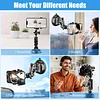 Universal 360&deg; Car Phone Holder Video Recording Rotating Arm Suction Cup Car Phone Holder Vlog Selfie