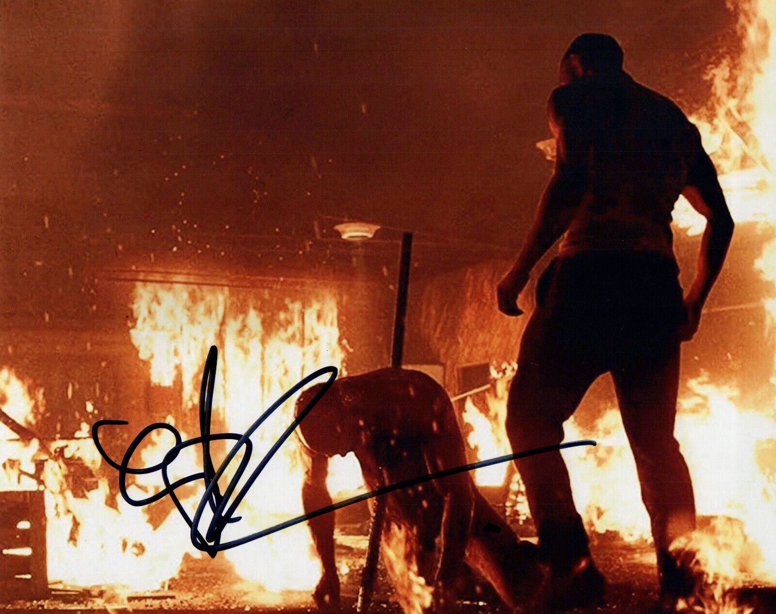 Ed Skrein Signed Autograph 8x10 Photo Poster painting DEADPOOL Actor COA