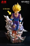 Going Battle Son Gohan - Dragon Ball Resin Statue - Red Flame Studio