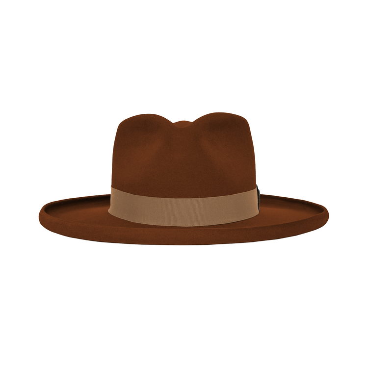 Miller Ranch Fedora -Colonel Pierce [Fast shipping and box packing]