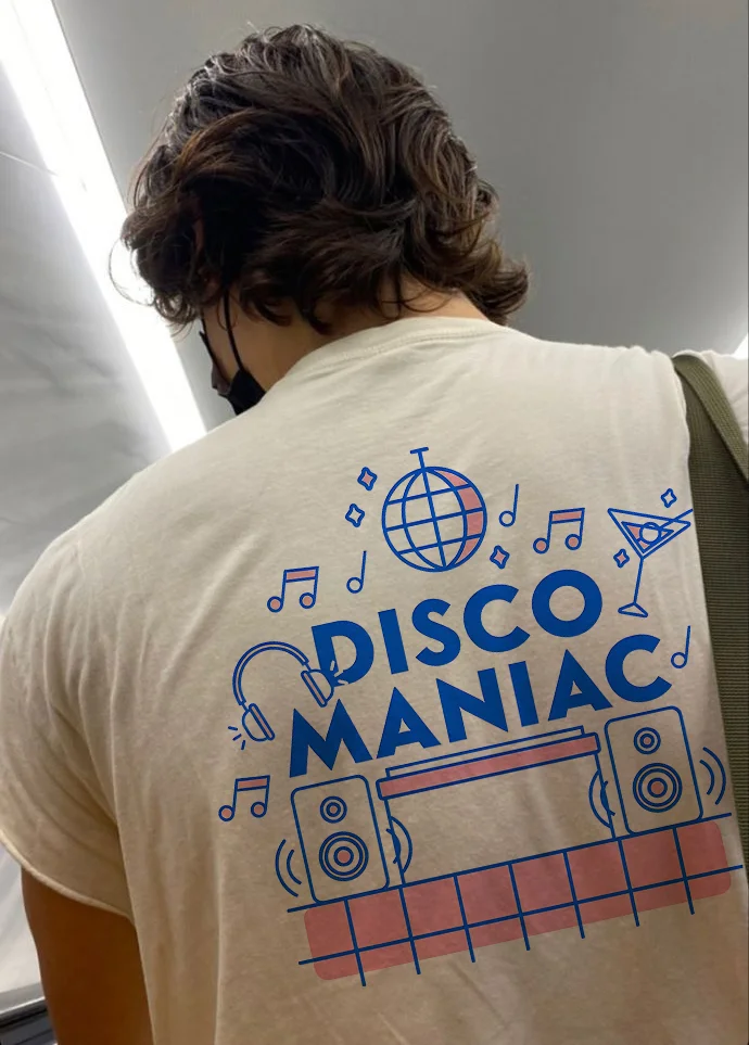 Disco Maniac T-shirt
